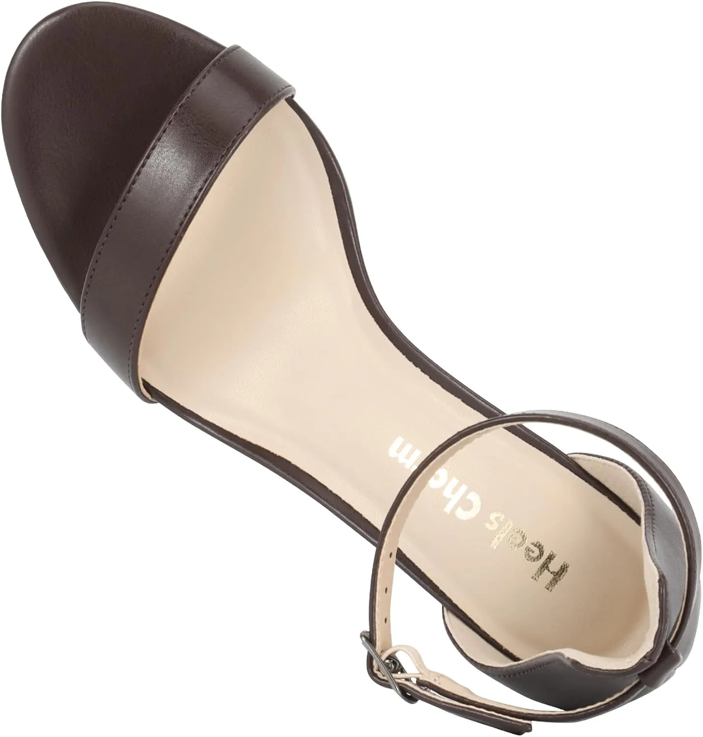 Dress Sandals Daily Work Party Shoes Women's Strappy Chunky Block Low Heeled Sandals 2 Inch Open Toe Ankle recline bison inspect sculptor wetland extinct Strap High Heel 