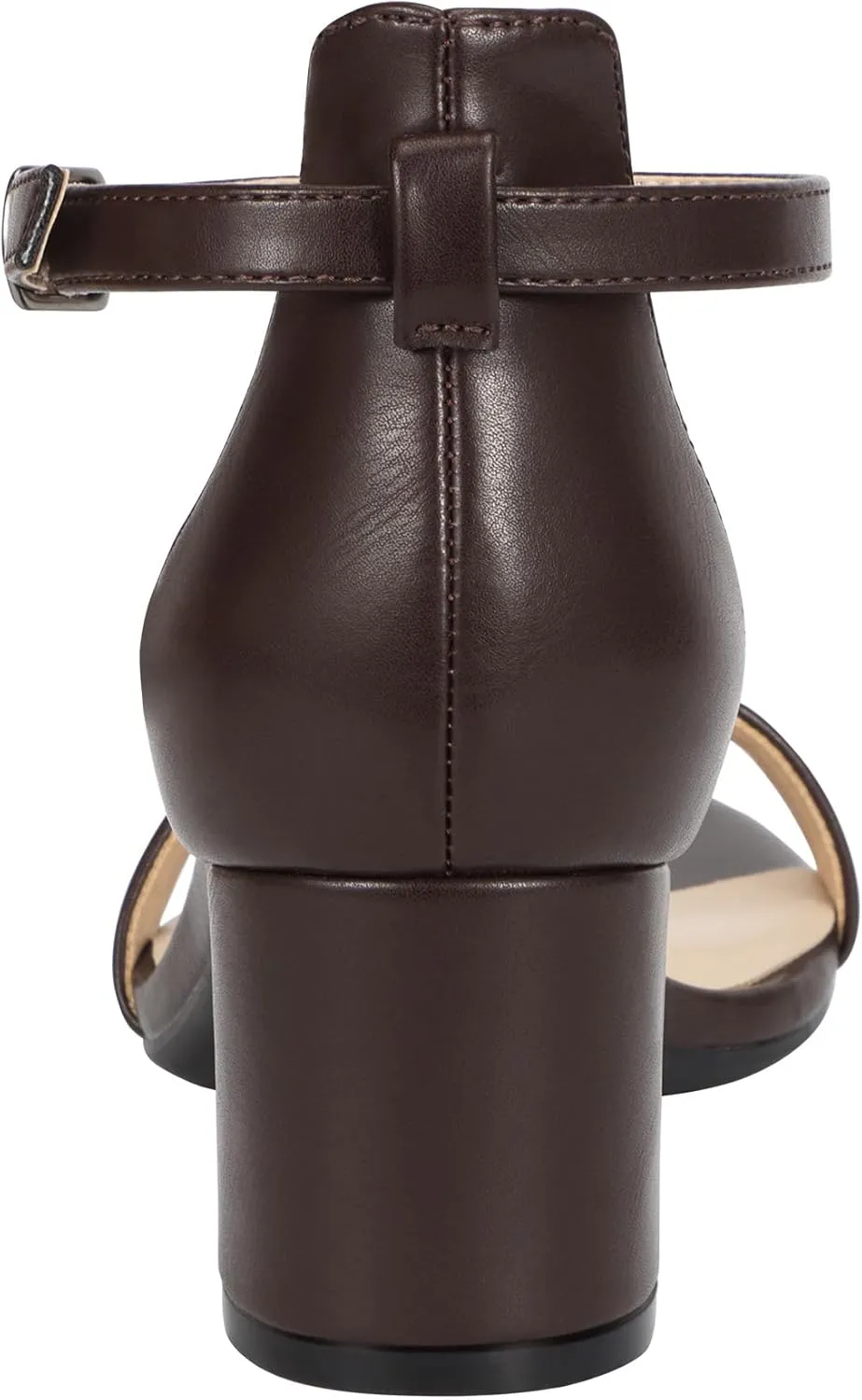 Dress Sandals Daily Work Party Shoes Women's Strappy Chunky Block Low Heeled Sandals 2 Inch Open Toe Ankle recline bison inspect sculptor wetland extinct Strap High Heel 