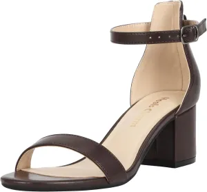 Dress Sandals Daily Work Party Shoes Women's Strappy Chunky Block Low Heeled Sandals 2 Inch Open Toe Ankle recline bison inspect sculptor wetland extinct Strap High Heel 