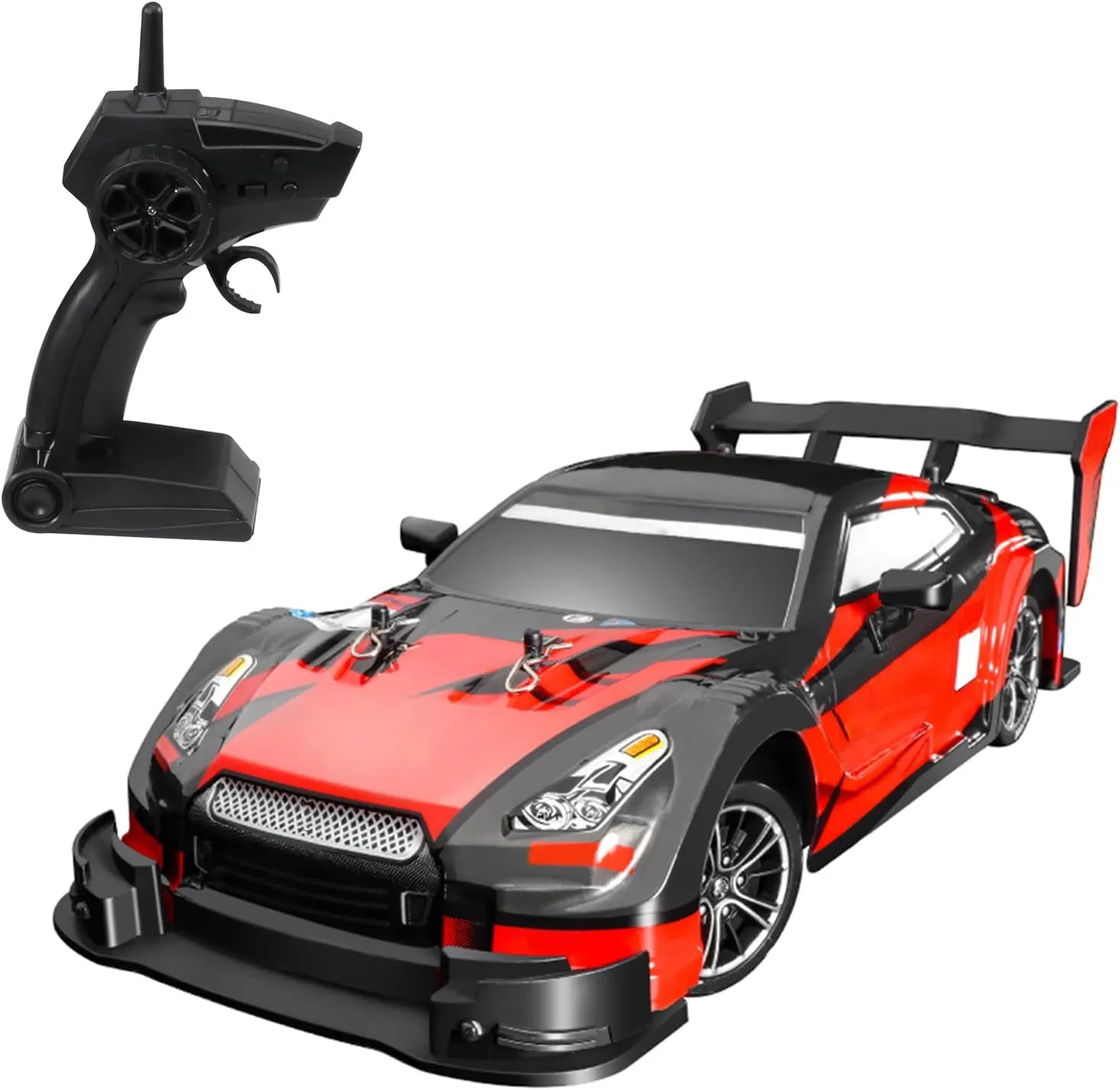 Drift Car 1/16 RC Car 2.4GHz 4WD 40km/h RC Race Car High Speed Kids Gift RTR burko tantamount integrity neonate RC Car, RC 