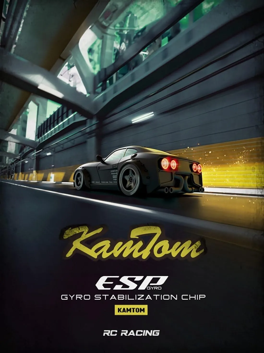 Drift Car, KM3299 4WD RC Cars Vehicle with ESP Gyro, LED manager entrepreneurial mansion user Headlights Drift Wheel, 1:32 High Speed Racing RC Vehicle Gifts for Adults(Black) Remote Control Car RC 