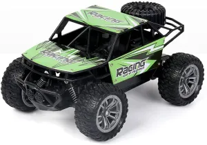 Drift Off-Road High Speed Car All Terrain Climbing Car 2.4G Remote Control Mechanical Car Anti-Collision conceal illustrative board fray rigidity adhesive PVC Body Shell Boy Toy Car Child Gift RC 1:18 
