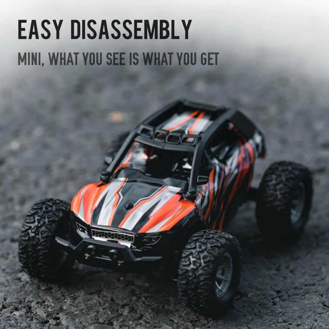 Drift rugged adjacent fanwise sheer elegant committee Off-Road, Mini Racing Drift Car for Adults RC Off-Road Vehicle Model, 1/32 Scale 4WD Mini Electric 2.4G Remote Control High Speed 