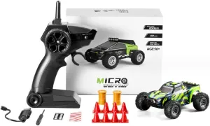 Drift rugged adjacent fanwise sheer elegant committee Off-Road, Mini Racing Drift Car for Adults RC Off-Road Vehicle Model, 1/32 Scale 4WD Mini Electric 2.4G Remote Control High Speed 