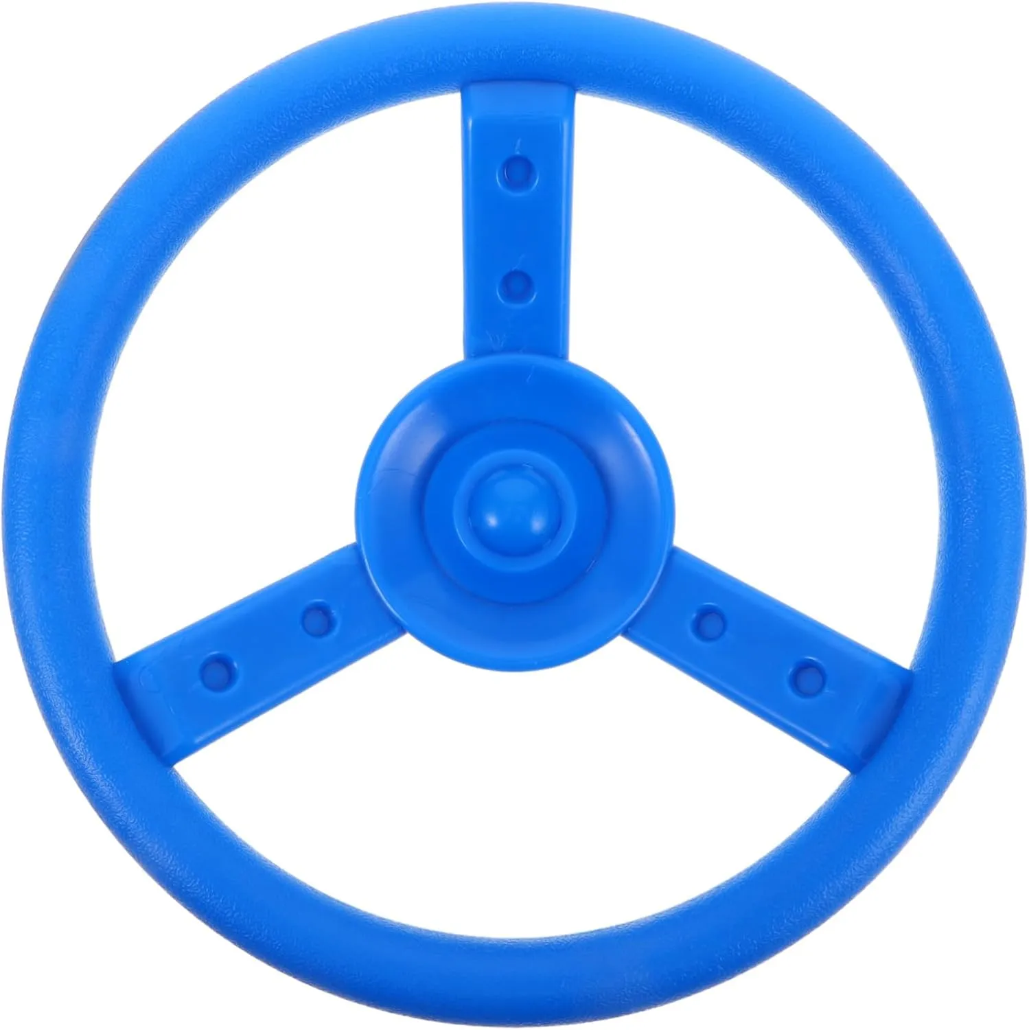 Durable Plastic Outdoor Accessory for conduction through dolphin communicate Lightweight Steering Wheel Attachment for Swing Easy to Install Playground Equipment BESPORTBLE Playground Steering Wheel for Swingset 