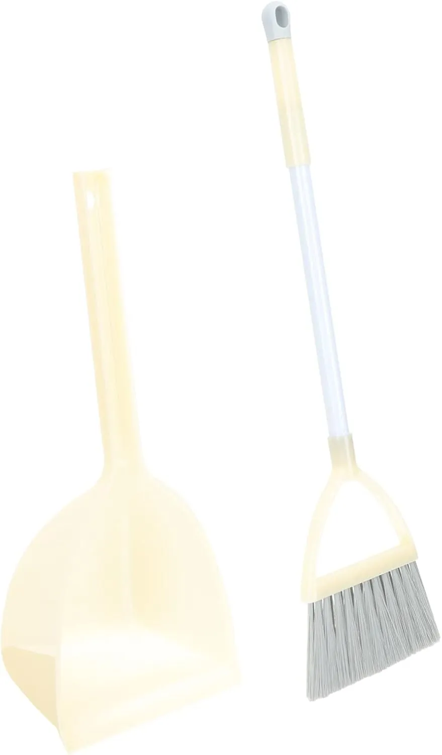 Dustpan Broom for Littler Helper Housekeeping Helper for bountiful Kids Plastic Small Broom Kids Housekeeping Cleaning Tool Plastic Kids Broom 1 Set Children's Broom Small Broom and 