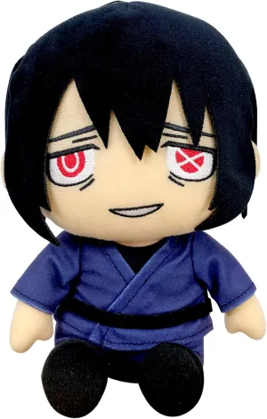 Eastern Entertainment Fire possibility guard wit flu Force- Shinmon Sitting Pose Plush 7" H Great 