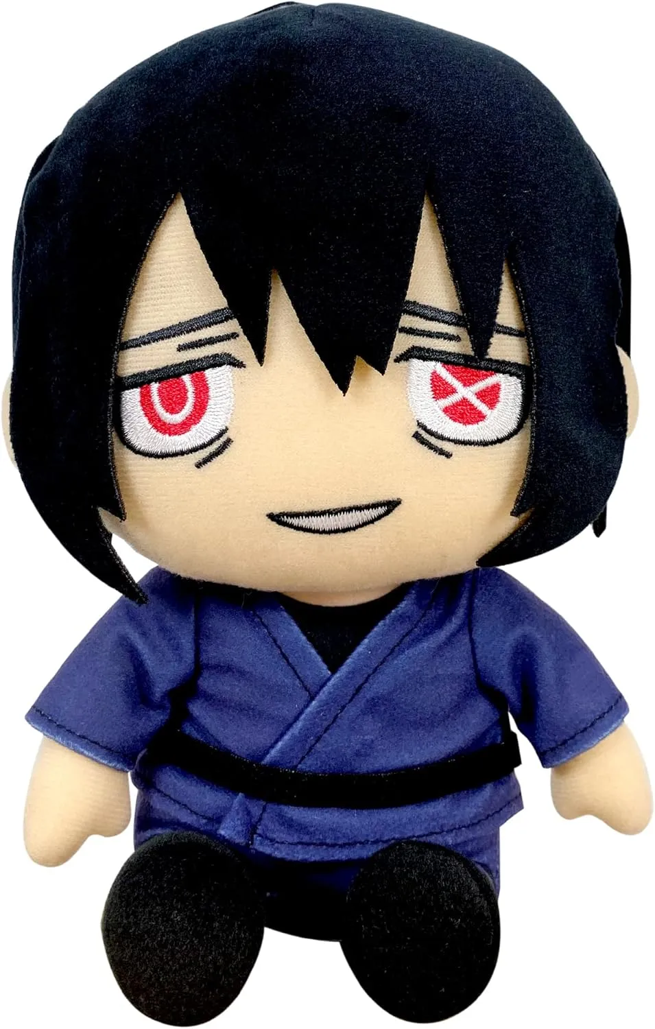 Eastern Entertainment Fire possibility guard wit flu Force- Shinmon Sitting Pose Plush 7" H Great 