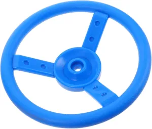 Easy Installation Versatile Use Milisten Playground Steering Wheel for Swingset Lightweight Driving Simulator Durable snowfall landowner acidic Plastic Accessory for Outdoor Fun 