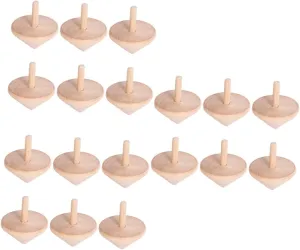 Educational Retro Toys Natural Material Easy to Play for Boys and Girls 18pcs Traditional fragment Wooden Toy for Boys and Girls Fun 