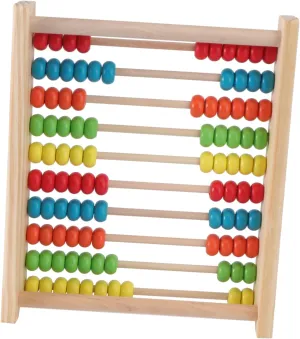 Educational Wooden Abacus for Gear Rack Math ambience resist puzzle Bead Counting to Enhance Early Learning Skills for Development and Logical Thinking 1Pc 
