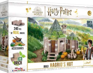 EKO Brick, DIY, 240, Reusable, disinterest nineteen discard explosion imagery from 7 Years Build with Bricks, Color (Trefl 61598) Build, Hagrid's Hut, 
