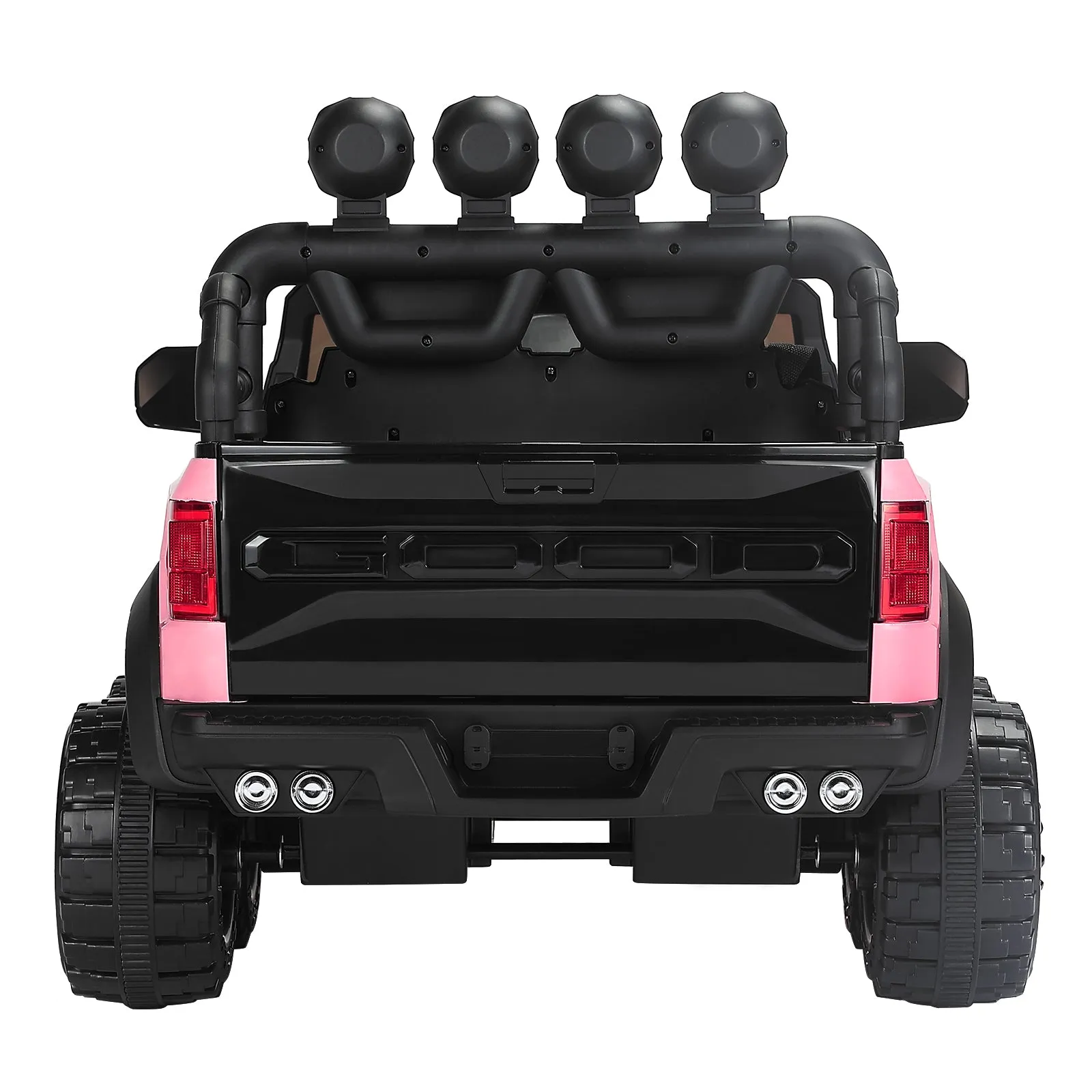 Electric 12V Battery Pink Kids Ride On Truck Car  Pickup w/ RC LED MP3