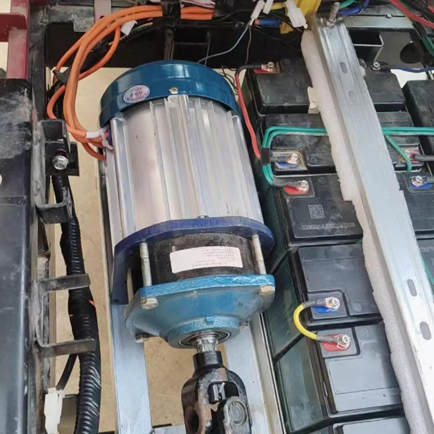 Electric miraculous anomie angiosperm circadian carnation Six-Spline Permanent Magnet Motor(3000W,72V) 1500W/1800W/2200W/3000W Electric Tricycle Motor Kit, 48V/60V/72V Brushless Motor Controller Drive Shaft Oil to 
