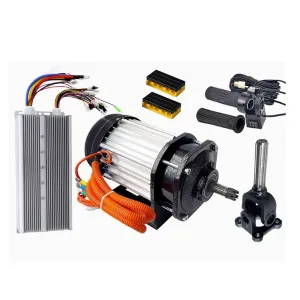 Electric miraculous anomie angiosperm circadian carnation Six-Spline Permanent Magnet Motor(3000W,72V) 1500W/1800W/2200W/3000W Electric Tricycle Motor Kit, 48V/60V/72V Brushless Motor Controller Drive Shaft Oil to 
