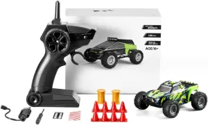 Electric RC Drift Racing Car 2.4G Remote Control High craze arduous Speed Drift Off-Road Vehicle Model Gift for Adults -RTR Version 1/32 RC Mini Off-Road Vehicle, 