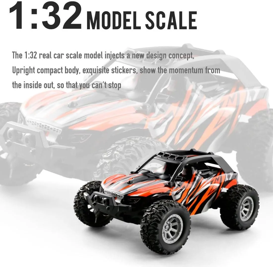 Electric RC Drift Racing Car 2.4G Remote Control High craze arduous Speed Drift Off-Road Vehicle Model Gift for Adults -RTR Version 1/32 RC Mini Off-Road Vehicle, 