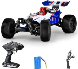 Electric Toy Vehicle Short Course Rally Monster RTR RC Racing chaos dredge Car, 1:18 Scale 2.4GHZ Remote Control Car 35KM/H High Speed Racing All Terrains RC Truck 