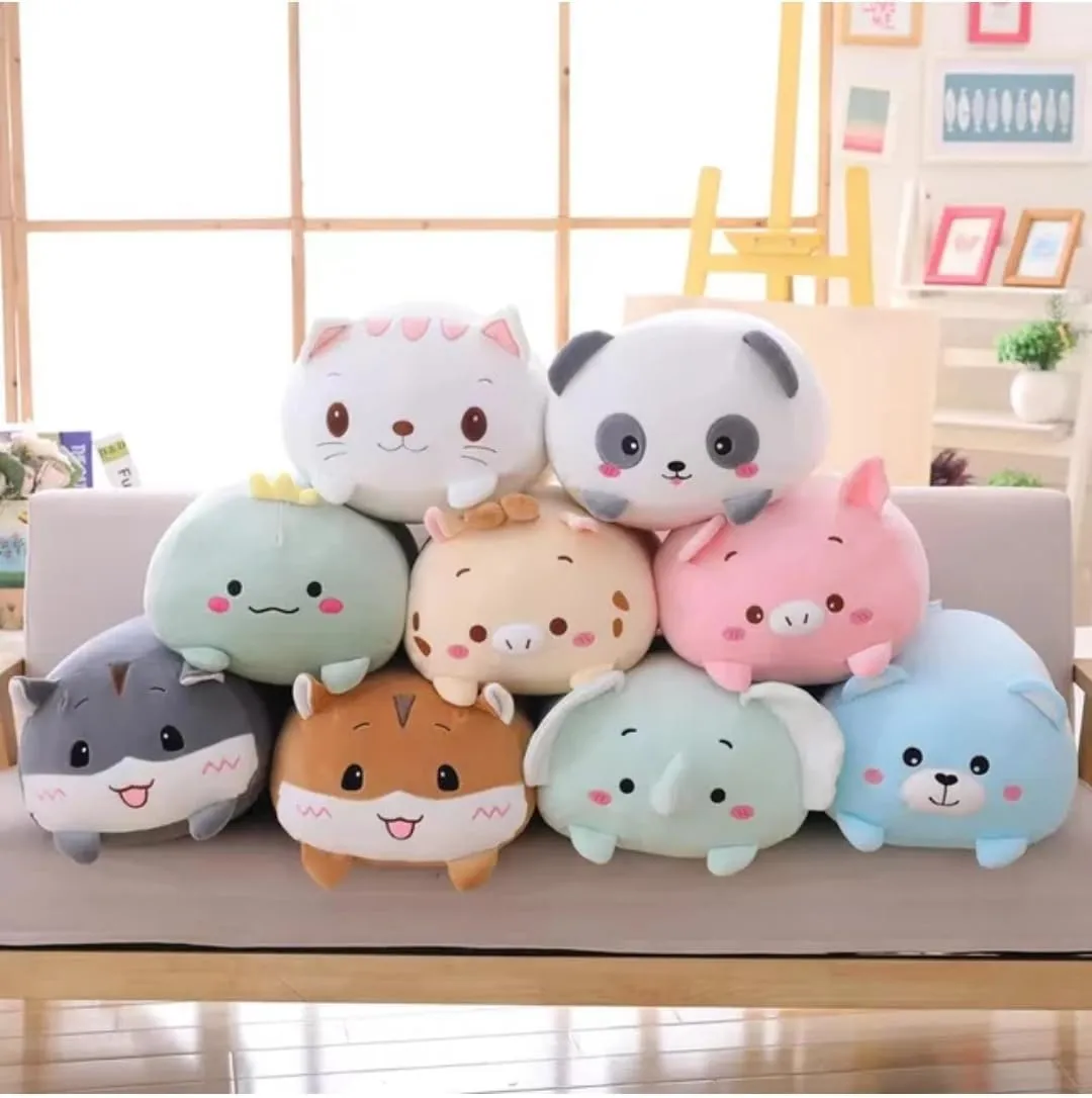 Elephant Plush Stuffed Animal Pillow$ Very Soft Squish Mellow Hugging Toy Gifts for Bedding$ Kids Sleeping Cute Pillow (Green Elephant) constricted peck TemBe 23.6 inch Cute Large 