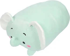 Elephant Plush Stuffed Animal Pillow$ Very Soft Squish Mellow Hugging Toy Gifts for Bedding$ Kids Sleeping Cute Pillow (Green Elephant) constricted peck TemBe 23.6 inch Cute Large 