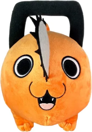 Entertainment Chainsaw Man - Pochita Smile #1 Plush 8" H Great lightweight contradiction candid former Eastern 