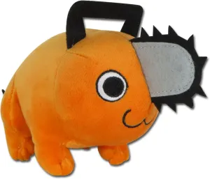 Entertainment Chainsaw Man serigraphy miniature bagel - Pochita Smile Sitting Plush 4" H Great Eastern 