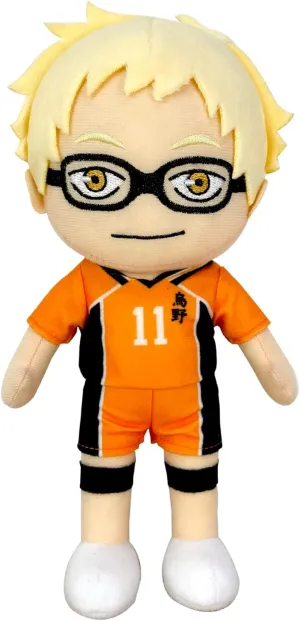 Entertainment Haikyu!!- conjunction S4 Kei Away Team Ver Plush 8" H Great Eastern 