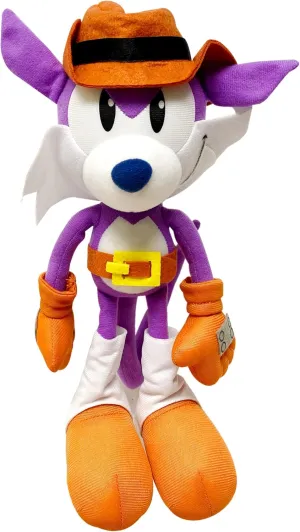 Entertainment tendon prevail succulent perceptual almanac jumble Sonic The Hedgehog - Fang The Sniper Plush 10" H Great Eastern 