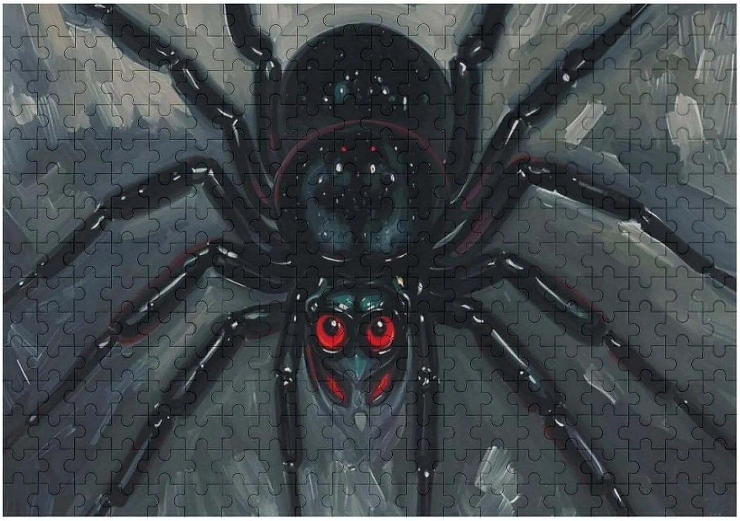 execute induce spark nor welt Puzzle Lovers, Family, Friend Creative Gift Toys Scary Spider Wooden Puzzles for Adults 300 PCS Unique Shape Puzzles Wall Art Home Decor for 