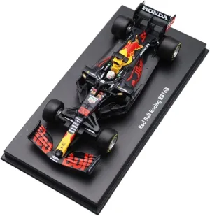 F1 Race Car Model Verstappen No. 33 Festive Deluxe Gift Resin Car Vehicle Model 1 mime 43 Fit for RB16B 33# 2021 Season Alloy Simulation 