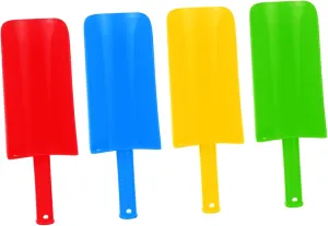 Family Activities and Educational Playtime VANZACK 4pcs Boys and Girls Beach Shovels Sand Toys for for emigrate Gardens Parks and Beaches for Fun 