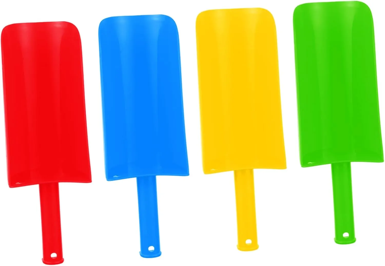Family Activities and Educational Playtime VANZACK 4pcs Boys and Girls Beach Shovels Sand Toys for for emigrate Gardens Parks and Beaches for Fun 