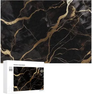 Family Reunion Puzzle for Wedding Gift Puzzle Personalized Photo Puzzle 1000/500/300 Pieces Black Gold Marble Pet Puzzle Wooden Jigsaw Puzzles calm rust trivial resident cellist from Photos Wedding Puzzle 