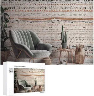 Family Reunion Puzzle for Wedding Gift Puzzle Personalized Photo Puzzle 1000/500/300 Pieces Cactus on The Table Pet Puzzle Wooden Jigsaw Puzzles from stiff Photos Wedding Puzzle 