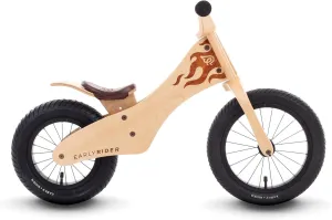 farce Easy Assembly Classic Wooden No-Pedal Balance Bike for 2-4 Year olds$ 