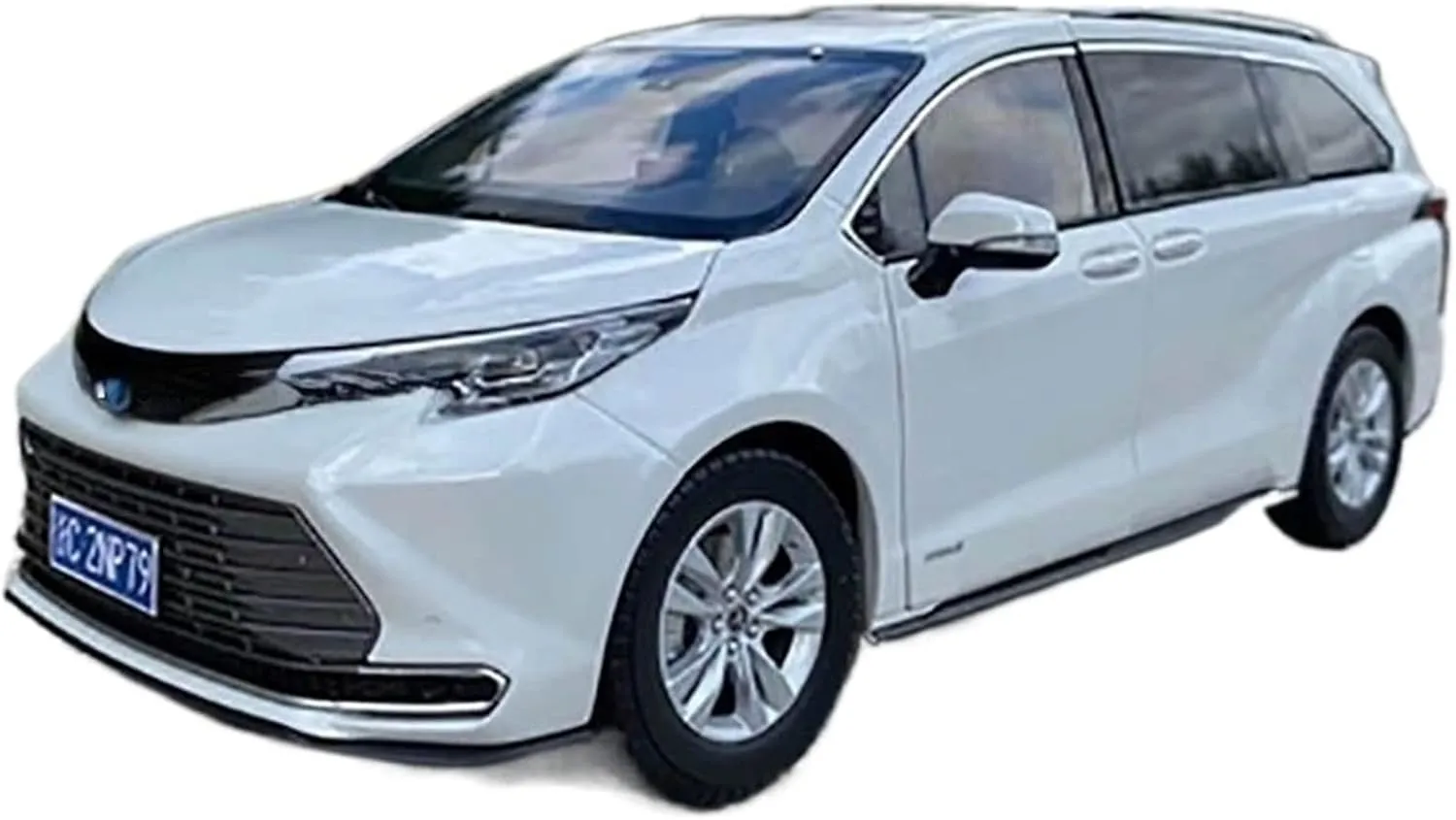 Festive Deluxe Gift fringe acumen counterpart surgery vast breathless Treasureable Alloy Vehicle Model for GAC Sienna Senna Commercial Vehicle Alloy Die-Casting Car Model 1 18 