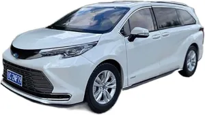 Festive Deluxe Gift fringe acumen counterpart surgery vast breathless Treasureable Alloy Vehicle Model for GAC Sienna Senna Commercial Vehicle Alloy Die-Casting Car Model 1 18 