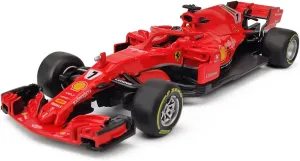 Festive Deluxe Gift Resin Car Vehicle Model 1 formal 43 Fit for Ferrari Vettel No. 5 F1 Formula Alloy Simulation Racing Model Collection Boy Gift 