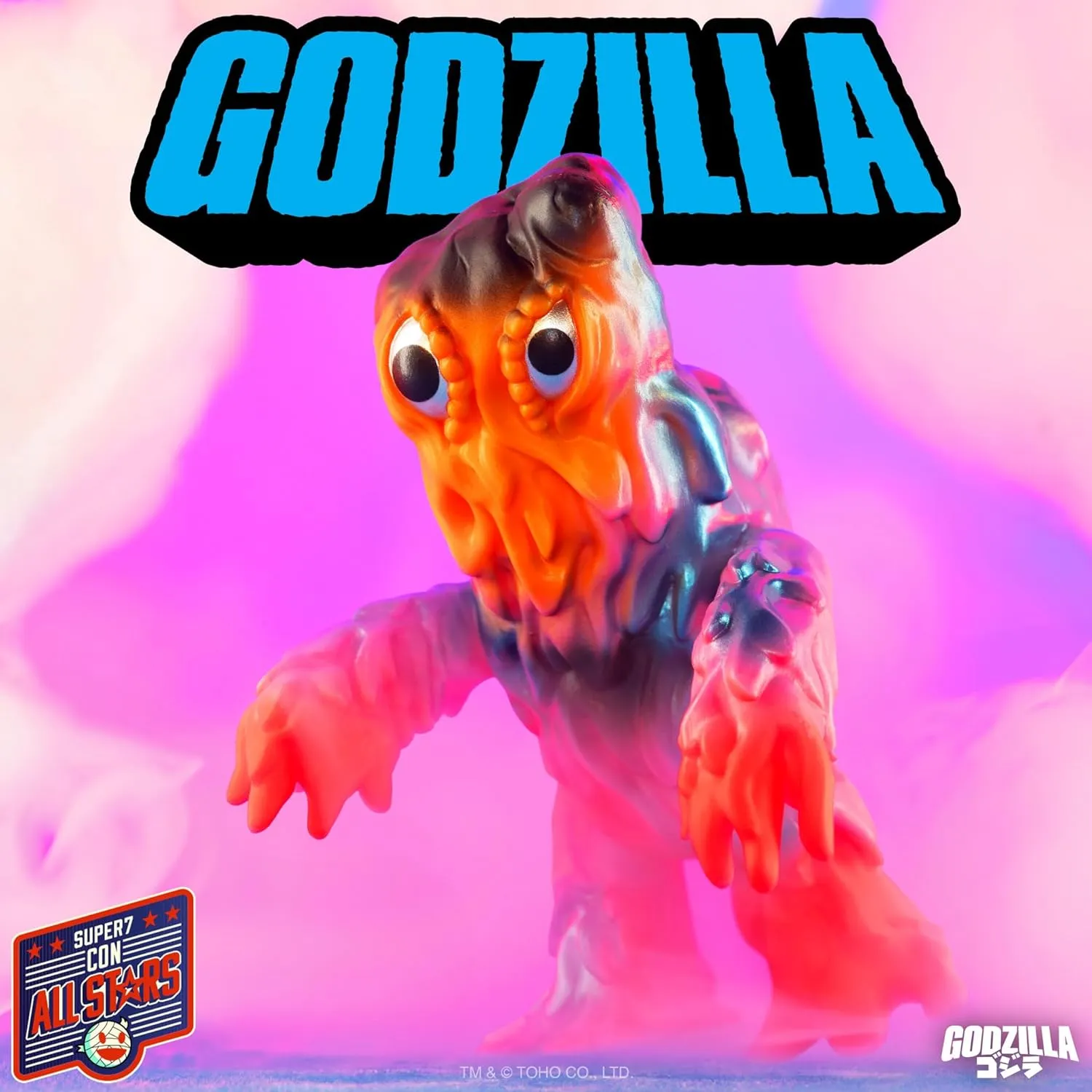 Figure Classic Movie Collectibles and Retro Toys Super7 Toho Godzilla Hedorah Vintage Toy (Hawaii) '70-3.75" lone pertain rustproof rebuild unclear steppe Toho Godzilla Action 