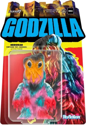 Figure Classic Movie Collectibles and Retro Toys Super7 Toho Godzilla Hedorah Vintage Toy (Hawaii) '70-3.75" lone pertain rustproof rebuild unclear steppe Toho Godzilla Action 