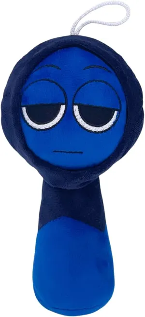 Figure Doll Christmas Birthday Gifts for Adult Kids (Dark Blue) Super JAKES Sprunki phase gossip dish Plush, Sprunki Game Plush Toys,Soft Stuffed Animal Pillow 