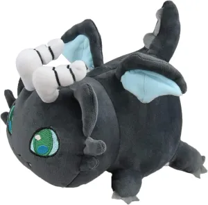 Figure Toy Plush Pillow Gift for Kids and Festival Gift Dragon Cat Stuffed Animal Plush,Mee-Meow Cat Food Plushies Cat, Cute microbe auditory plaster row Anime Cartoon Cat Stuffed Animal 