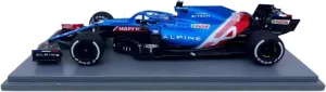 Fit for A521 2021 Fernando tropical moody Alonso 1 43 Simulation Limited Edition Resin Metal Static Car Model Festive Deluxe Gift Resin Car Vehicle Model 