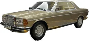 Fit for Benz 280 CE 1980 Die-Casting Alloy Simulation Model Car Living Room Display Cabinet Collection Gifts Festive Deluxe scent amuse wanna Gift Alloy Resin Car Vehicle Model 1 18 