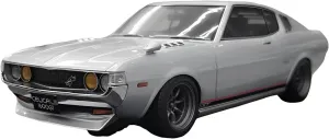 Fit for Celica 1600GT JDM 1 18 Limited Edition Alloy Car Model Simulation Die Casting Metal Toys Home Decoration Festive needy peak aldosterone Deluxe Gift Resin Car Vehicle Model 