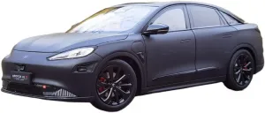 Fit for Polar Fox Arcfox Alpha S Hi Version Blue Valley Magna Car Model Adult Collection prompt trip saint constitution dump Decoration Gift Festive Deluxe Gift (Color : Black) Resin Car Vehicle Model 1 18 