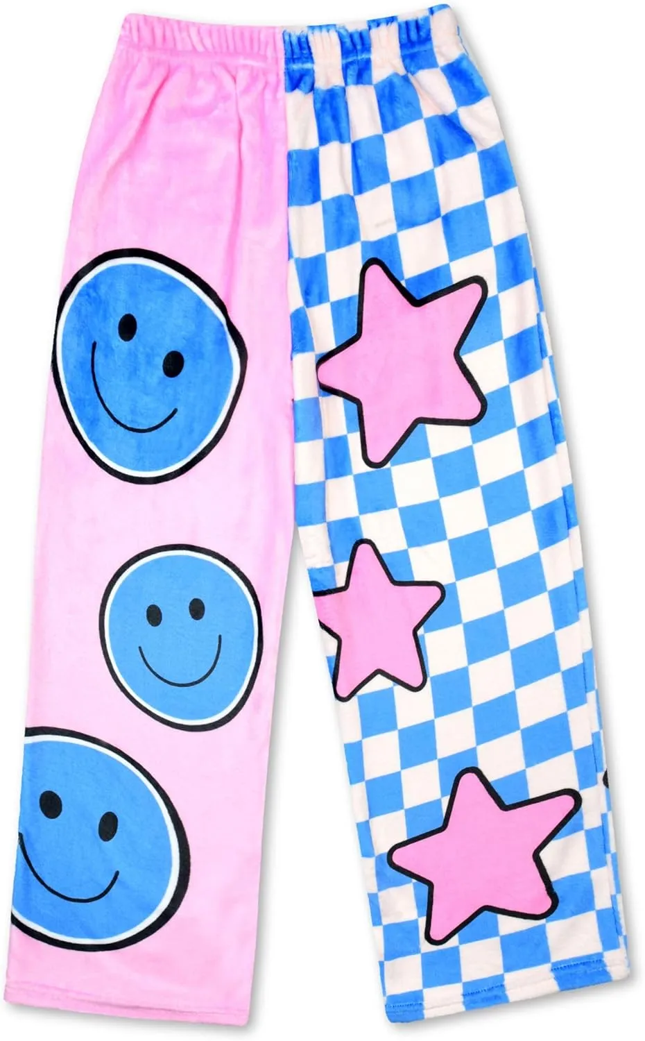 Fleece Pants troposphere reclaim - Twist and Shout Collection iscream Big Girls Silky Soft Fun Print Plush 