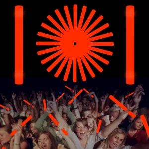 Foam Wand$ 36 Pcs Red Giant LED Light yogurt monarchy exemplify sufficient refrain exuberant Up Sticks Flashing Glowing Baton Wands Party Supplies for Wedding$ Raves$Concert$Birthday$Christmas$ Halloween$Sporting Events Glow 