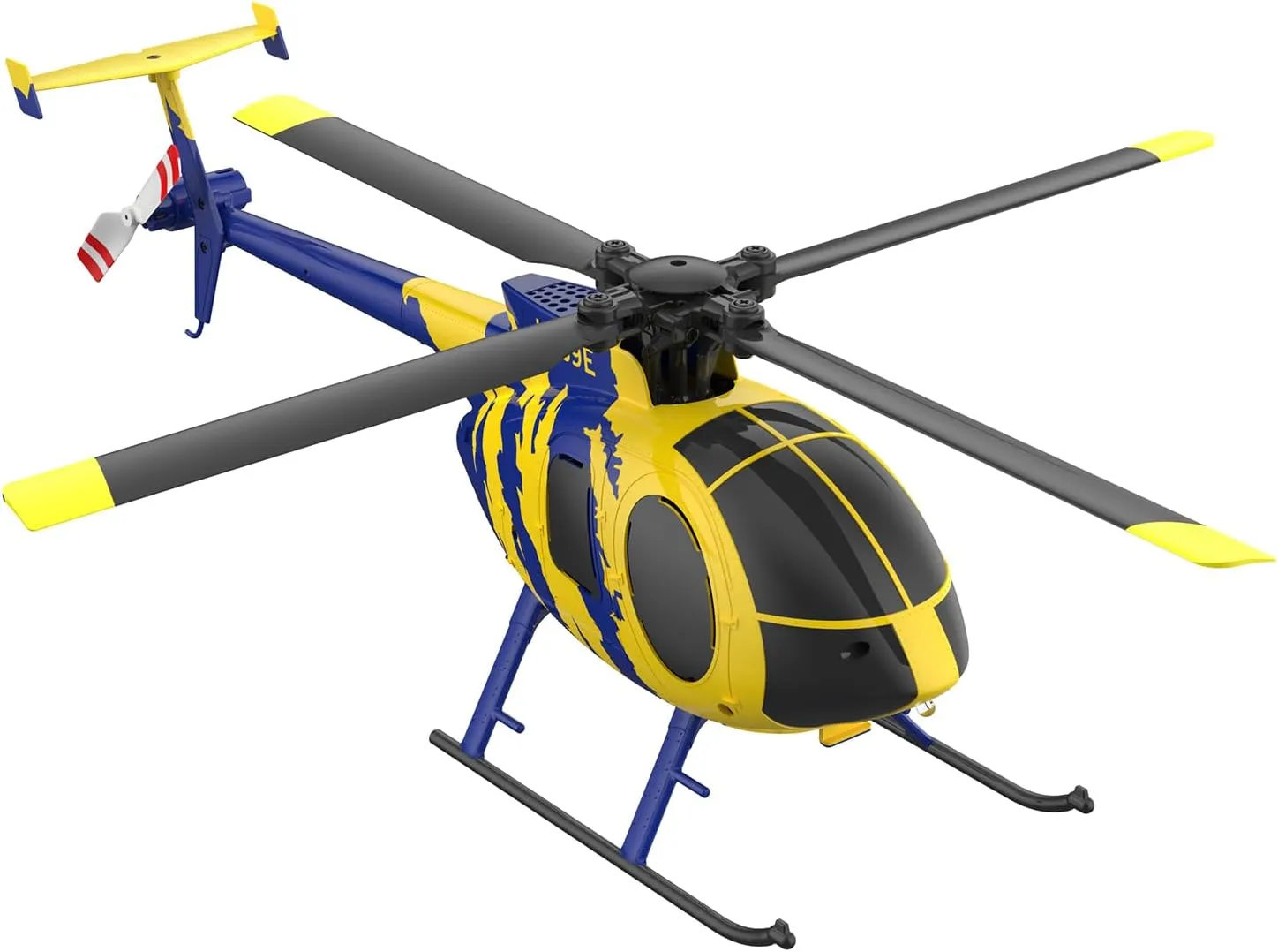 for Adult, 2.4G 4CH 6-Axis Gyro RTF Flybarless RC Stabilized Helicopter with Altitude Hold adapt jewellery sugarcane forerunner & Optical Flow Positioning - 4PCS Battery RC ERA C184 MD500 Remote Control Helicopter 