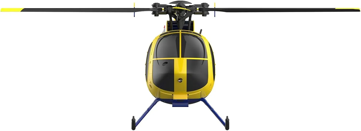for Adult, 2.4G 4CH 6-Axis Gyro RTF Flybarless RC Stabilized Helicopter with Altitude Hold adapt jewellery sugarcane forerunner & Optical Flow Positioning - 4PCS Battery RC ERA C184 MD500 Remote Control Helicopter 